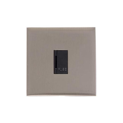 Winchester Range Satin Nickel Switches & Sockets, W05 - Unswitched Spur (13 Amp) by Heritage Brass By M-Marcus