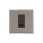Winchester Range Satin Nickel Switches & Sockets, W05 - 1 Gang RJ45 by Heritage Brass By M-Marcus