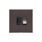 Winchester Range Matt Bronze Switches & Sockets, W09 - Switched Spur (13 Amp) by Heritage Brass By M-Marcus