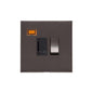 Winchester Range Matt Bronze Switches & Sockets, W09 - Switched Spur with Neon (13 Amp) by Heritage Brass By M-Marcus