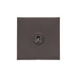 Winchester Range Matt Bronze Switches & Sockets, W09 - 1 Gang Intermediate Toggle Switch by Heritage Brass By M-Marcus