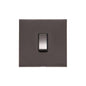 Winchester Range Matt Bronze Switches & Sockets, W09 - 20A Double Pole Switch by Heritage Brass By M-Marcus
