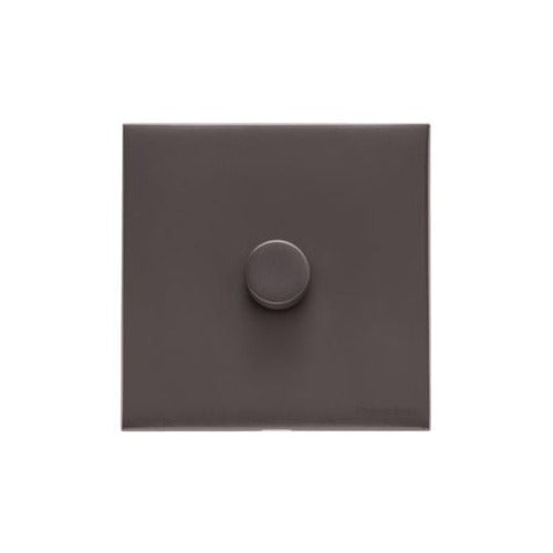 Winchester Range Matt Bronze Switches & Sockets, W09 - 1G Multi Location Primary Dimmer by Heritage Brass By M-Marcus