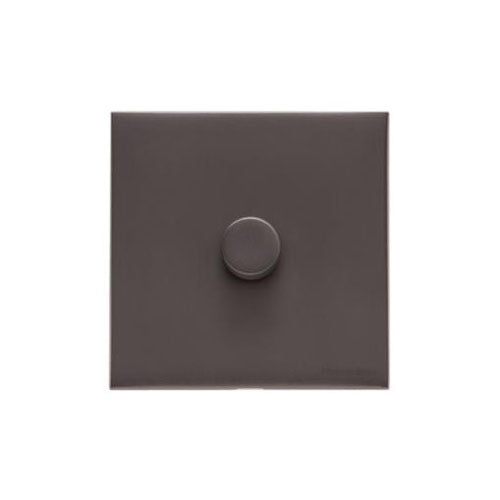 Winchester Range Matt Bronze Switches & Sockets, W09 - 1 Gang Dimmer 400 watts (Compatible with halogen/ incandescent bulbs) by Heritage Brass By M-Marcus