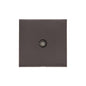 Winchester Range Matt Bronze Switches & Sockets, W09 - 1 Gang Isolated TV Coaxial Socket by Heritage Brass By M-Marcus