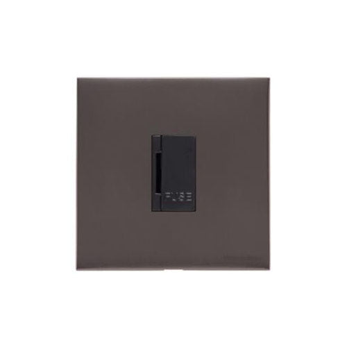 Winchester Range Matt Bronze Switches & Sockets, W09 - Unswitched Spur (13 Amp) by Heritage Brass By M-Marcus