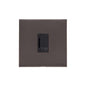 Winchester Range Matt Bronze Switches & Sockets, W09 - Unswitched Spur (13 Amp) by Heritage Brass By M-Marcus