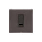Winchester Range Matt Bronze Switches & Sockets, W09 - 1 Gang RJ45 by Heritage Brass By M-Marcus