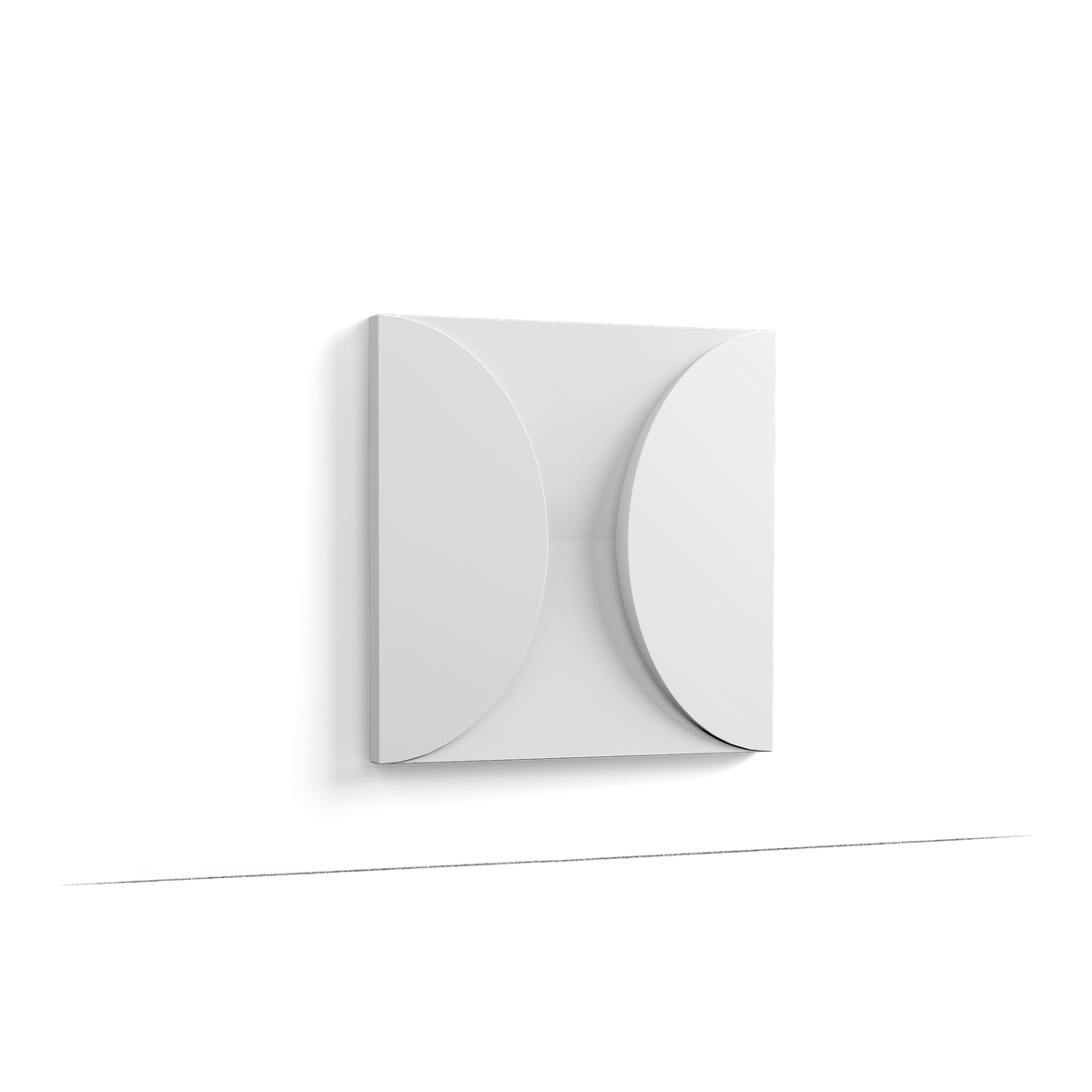 W107 CIRCLE Orac 3D Wall Panel by Orac Decor
