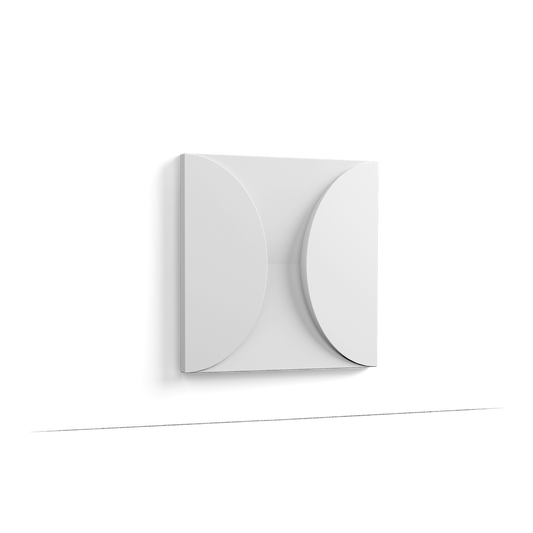 W107 CIRCLE Orac 3D Wall Panel by Orac Decor