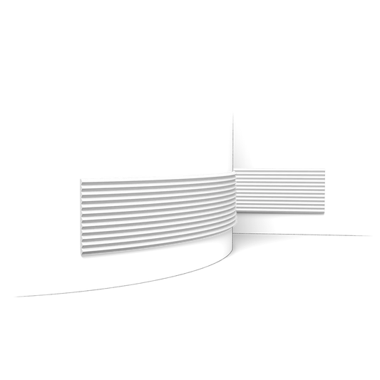 W108F ZIGZAG Orac 3D Wall Panel by Orac Decor