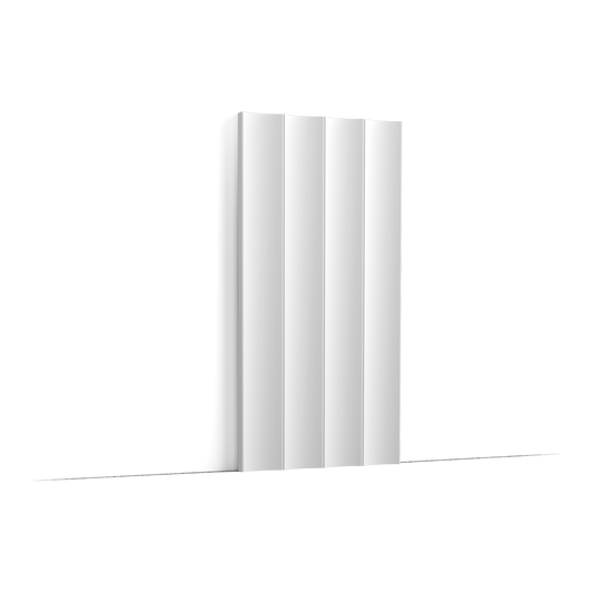 W114-2600 VALLEY XL Orac 3D Wall Panel by Orac Decor