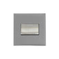 Winchester Range Satin Chrome Silk Switches & Sockets, W35 - 6A Triple Pole Fan Isolator Switch by Heritage Brass By M-Marcus
