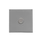 Winchester Range Satin Chrome Silk Switches & Sockets, W35 - 1G Multi Location Primary Dimmer by Heritage Brass By M-Marcus