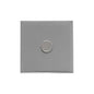 Winchester Range Satin Chrome Silk Switches & Sockets, W35 - 1 Gang TED Dimmer (Compatible with LED Lamps) by Heritage Brass By M-Marcus