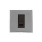 Winchester Range Satin Chrome Silk Switches & Sockets, W35 - 1 Gang CAT6 by Heritage Brass By M-Marcus