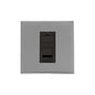 Winchester Range Satin Chrome Silk Switches & Sockets, W35 - 1 Gang RJ45 by Heritage Brass By M-Marcus