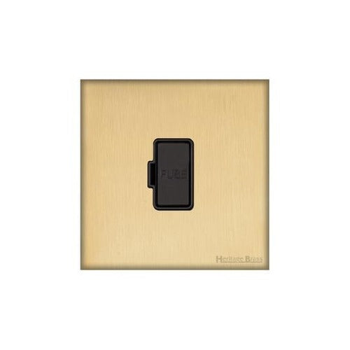 Windsor Range Matt Brass Switches & Sockets, WN40 - 4 Gang Rocker Switch by Heritage Brass By M-Marcus
