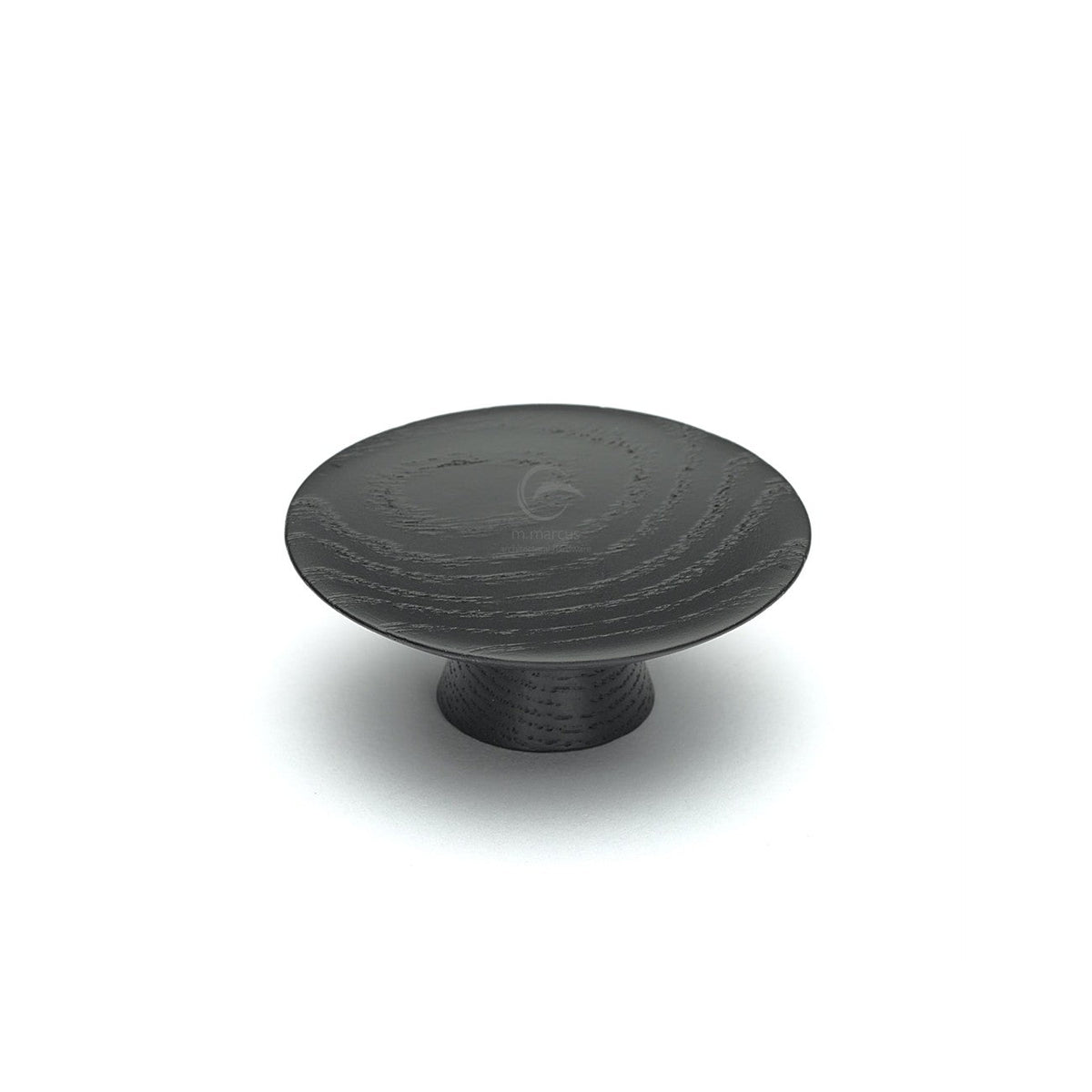 Concave Cabinet Knob by M Marcus - Heritage Brass
