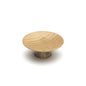 Concave Cabinet Knob by M Marcus - Heritage Brass