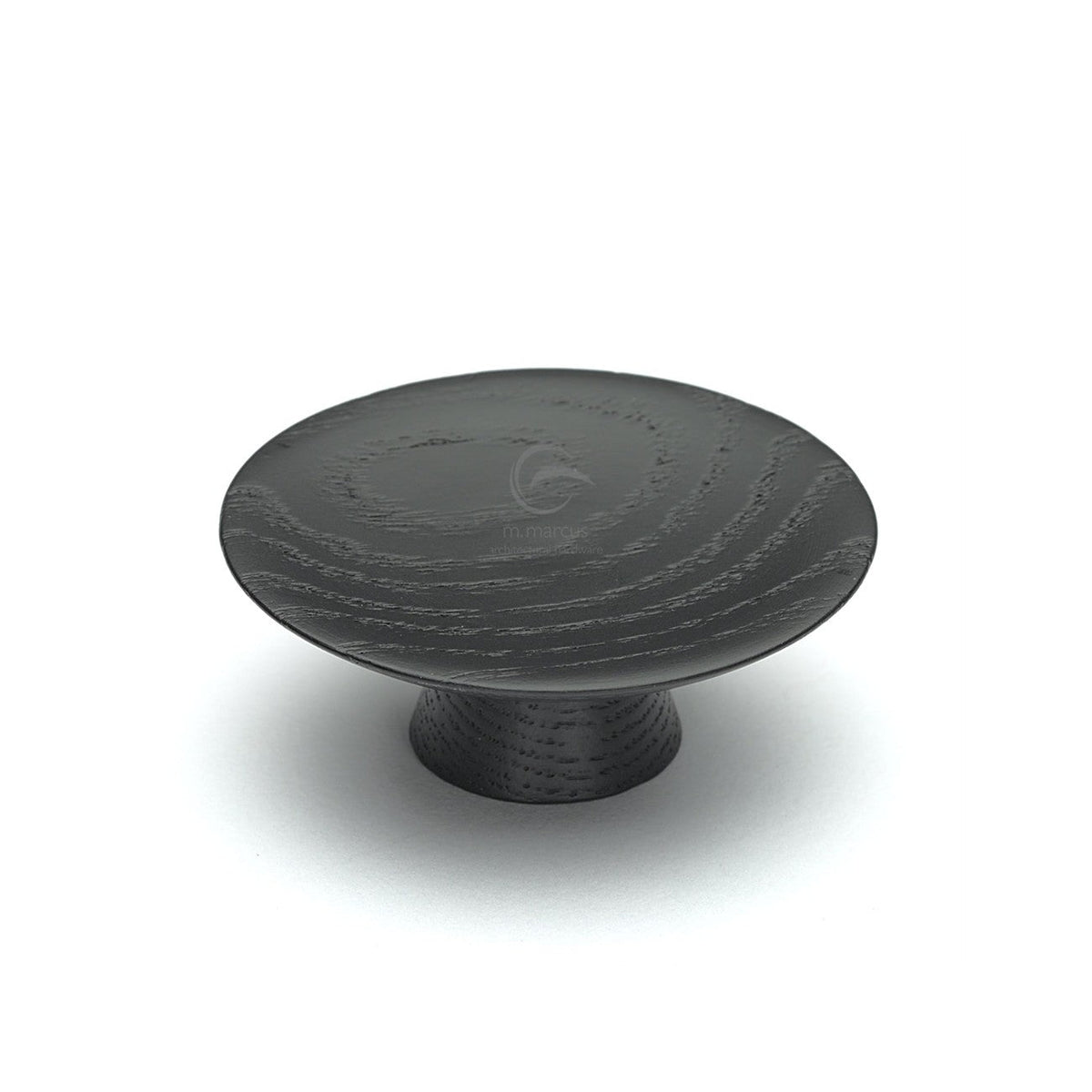 Concave Cabinet Knob by M Marcus - Heritage Brass