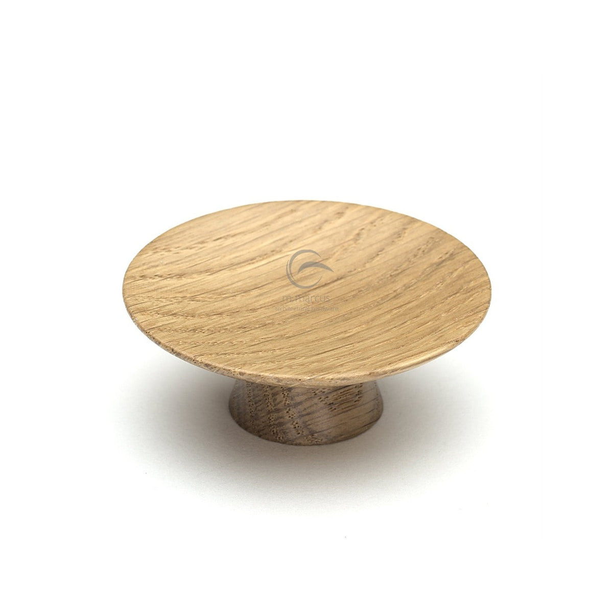 Concave Cabinet Knob by M Marcus - Heritage Brass