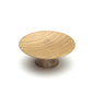 Concave Cabinet Knob by M Marcus - Heritage Brass