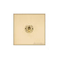 Winchester Range Satin Brass Switches & Sockets, W44 - 1 Gang Intermediate Toggle Switch by Heritage Brass By M-Marcus