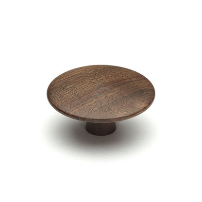 Mushroom Cabinet Knob by M Marcus - Heritage Brass