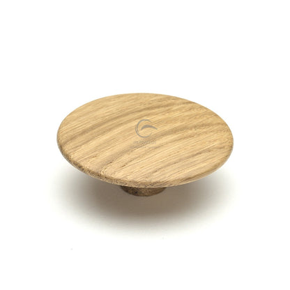 Mushroom Cabinet Knob by M Marcus - Heritage Brass