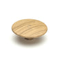Mushroom Cabinet Knob by M Marcus - Heritage Brass