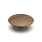 Mushroom Cabinet Knob by M Marcus - Heritage Brass