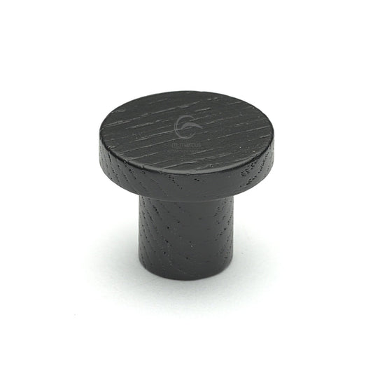Round Circum Cabinet Knob by M Marcus - Heritage Brass