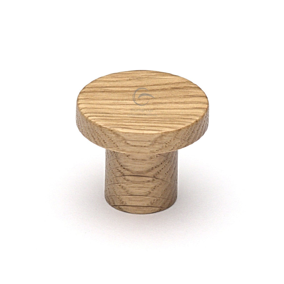Round Circum Cabinet Knob by M Marcus - Heritage Brass