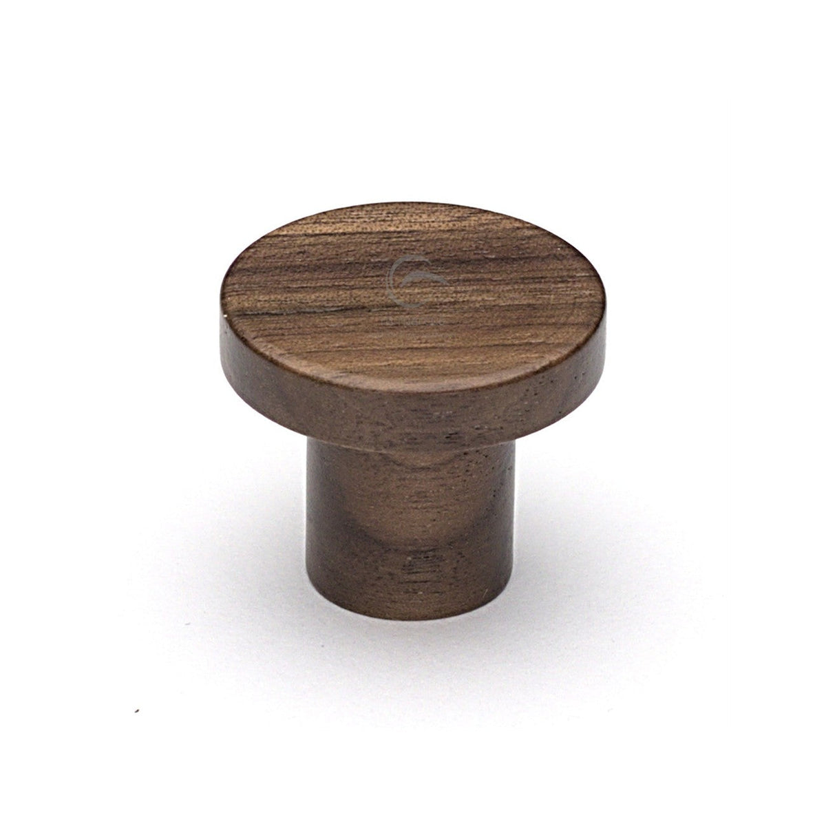 Round Circum Cabinet Knob by M Marcus - Heritage Brass
