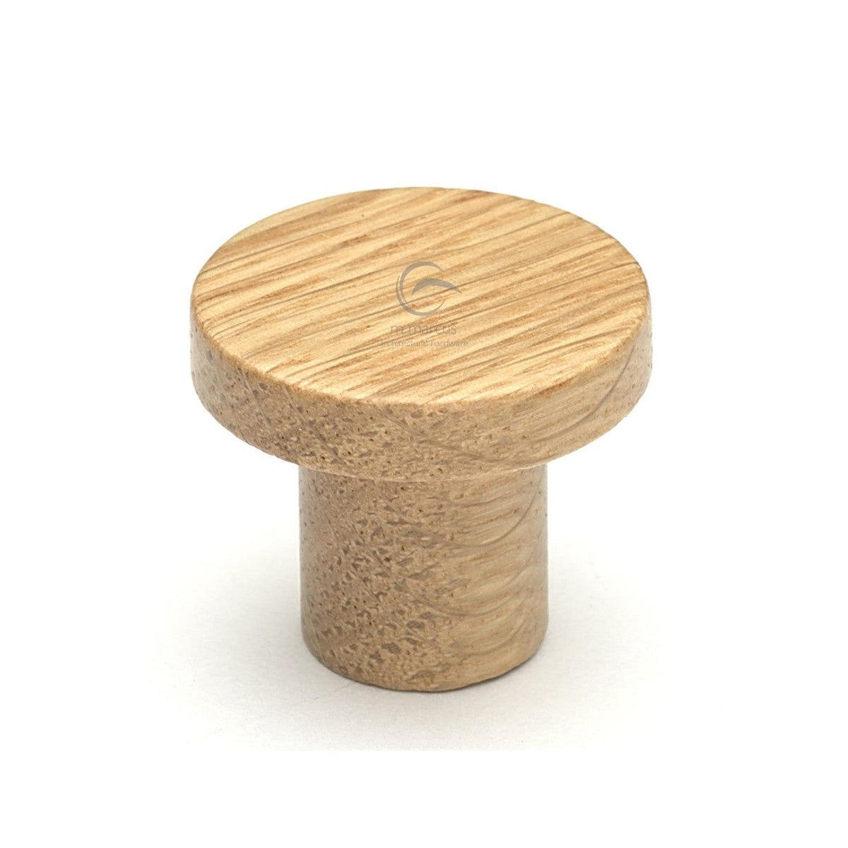 Round Circum Cabinet Knob by M Marcus - Heritage Brass