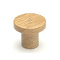Round Circum Cabinet Knob by M Marcus - Heritage Brass