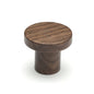 Round Circum Cabinet Knob by M Marcus - Heritage Brass