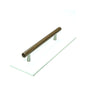 T-Bar Tilaa Cabinet Pull Handle by M Marcus - Heritage Brass