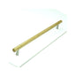 T-Bar Tilaa Cabinet Pull Handle by M Marcus - Heritage Brass