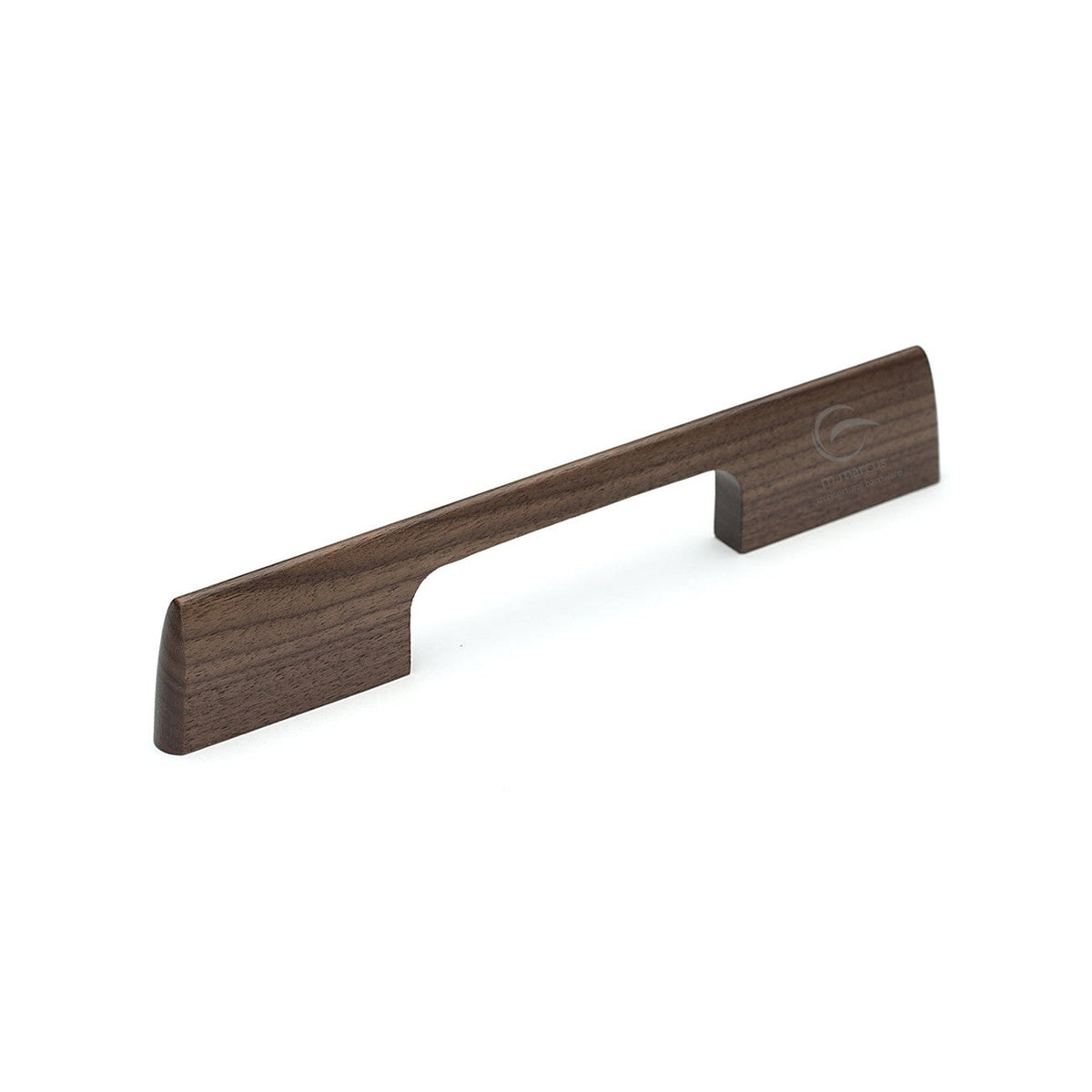Wooden Cabinet Pull Handle Slim Metro by M Marcus - Heritage Brass