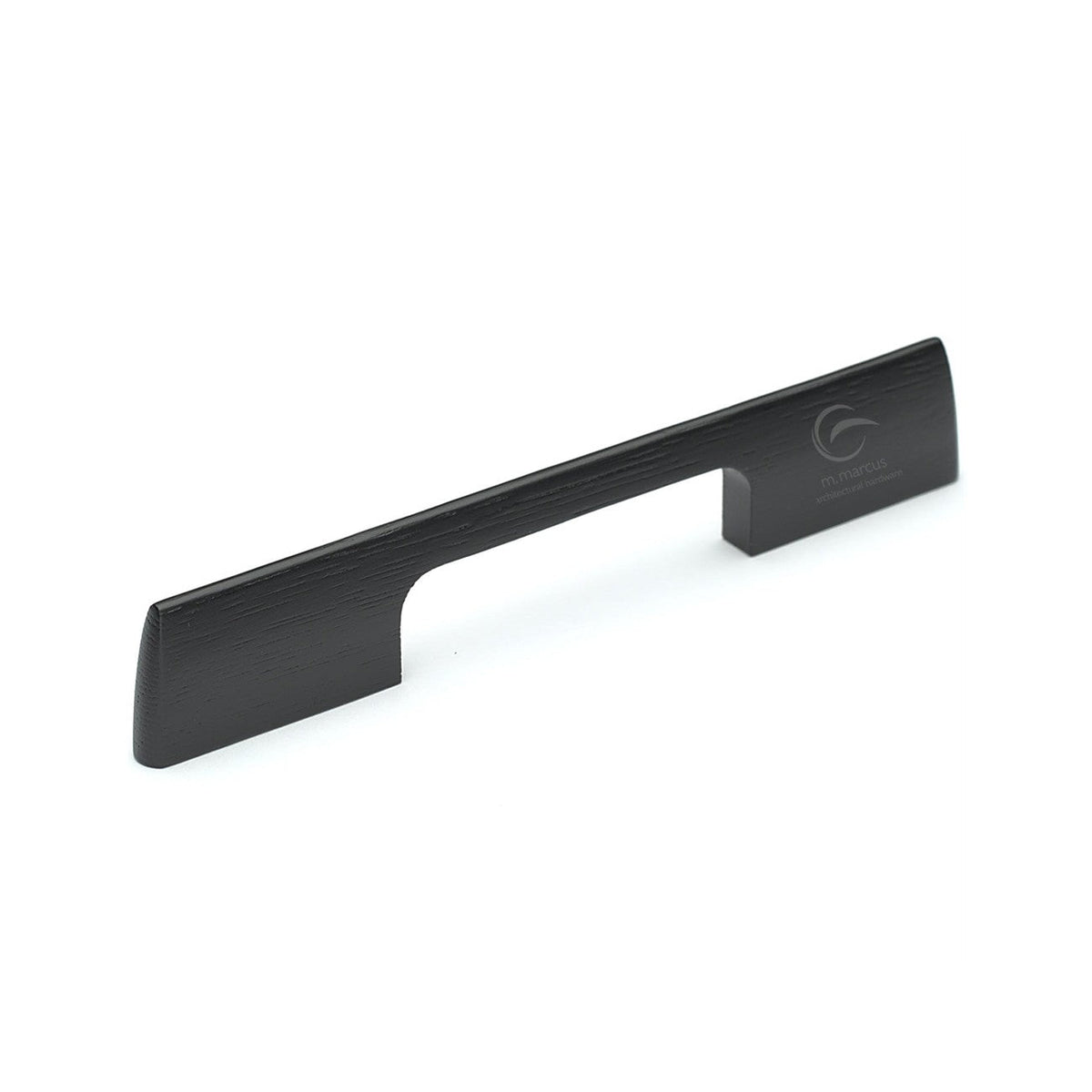 Wooden Cabinet Pull Handle Slim Metro by M Marcus - Heritage Brass