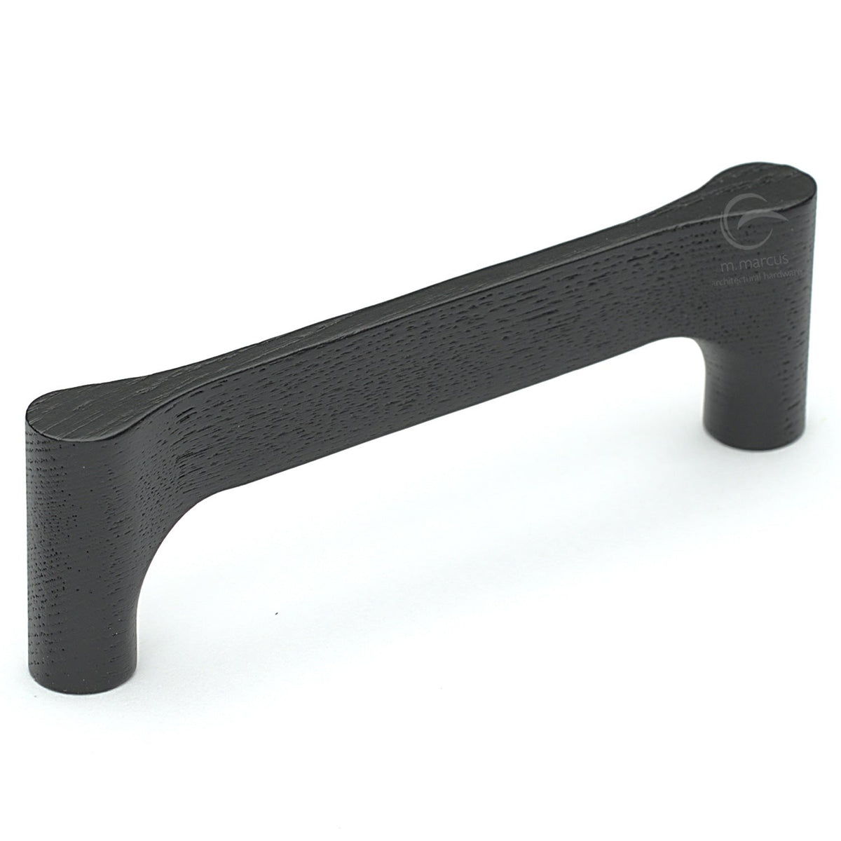 Wooden Gio Cabinet Pull Handle by M Marcus - Heritage Brass