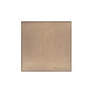 Winchester Range Antique Brass Switches & Sockets, W91 - Single Blank Plate by Heritage Brass By M-Marcus
