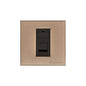 Winchester Range Antique Brass Switches & Sockets, W91 - 1 Gang CAT6 by Heritage Brass By M-Marcus