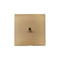 Winchester Range Antique Brass Switches & Sockets, W91 - 1 Gang Intermediate Stockholm Toggle by Heritage Brass By M-Marcus