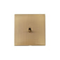 Windsor Range Antique Brass Switches & Sockets, WN91 - 1 Gang Intermediate Stockholm Toggle by Heritage Brass By M-Marcus
