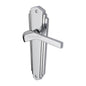 Waldorf Door Handle on Plate by M Marcus - Heritage Brass
