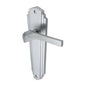 Waldorf Door Handle on Plate by M Marcus - Heritage Brass