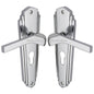Waldorf Door Handle on Plate by M Marcus - Heritage Brass